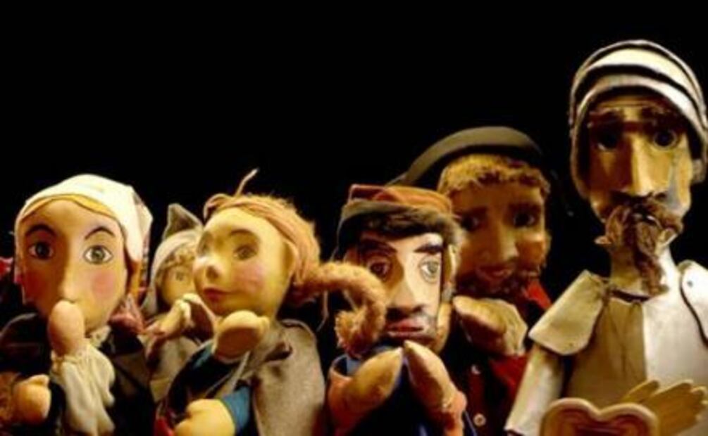 "Don Quijote y el titiritero", una aplicación interactiva