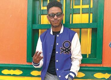 Lo dijo y lo cumplió: Kalimba ofrece su primer concierto tras ser vinculado a proceso