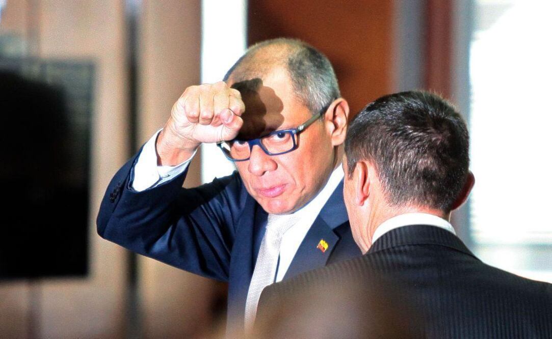 El medio digital Primicias informó que Jorge Glas habría sido declarado en coma médico, según un parte policial sobre las causas del quebranto por la "ingesta de medicamentos ansiolíticos, antidepresivos y sedantes". Foto: EFE