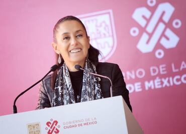 Sheinbaum convoca a apoyar reforma eléctrica de AMLO en Monumento a la Revolución
