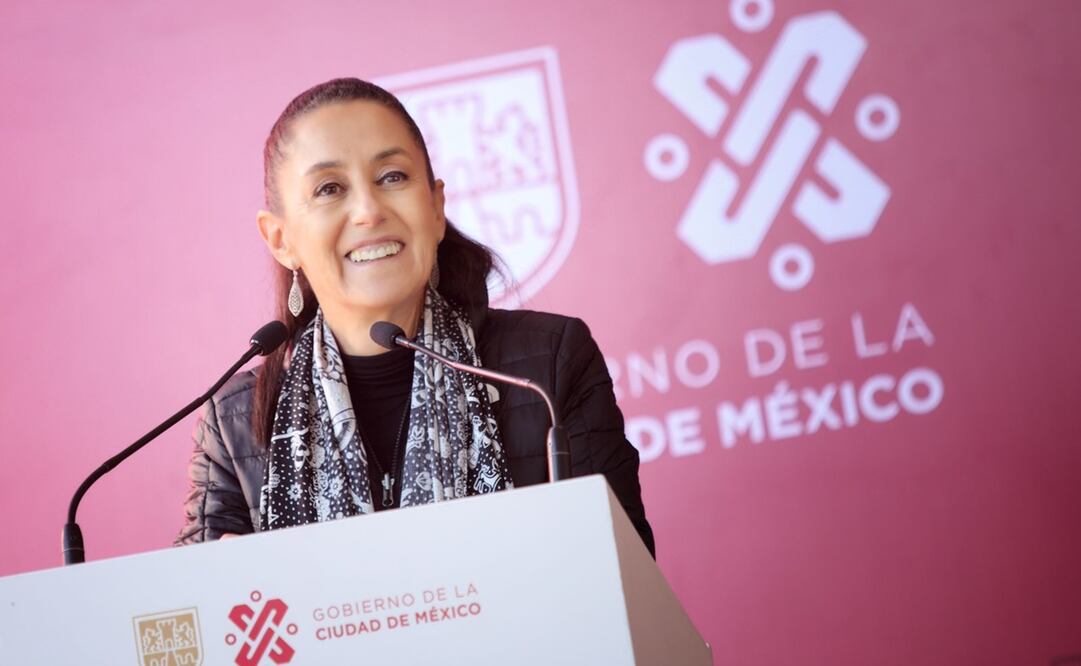 Claudia Sheinbaum, jefa de Gobierno de la CDMX. Foto: Archivo/EL UNIVERSAL 