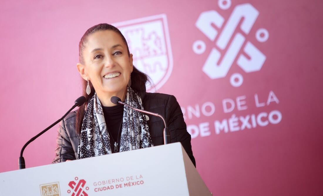 Claudia Sheinbaum, jefa de Gobierno de la CDMX. Foto: Archivo/EL UNIVERSAL