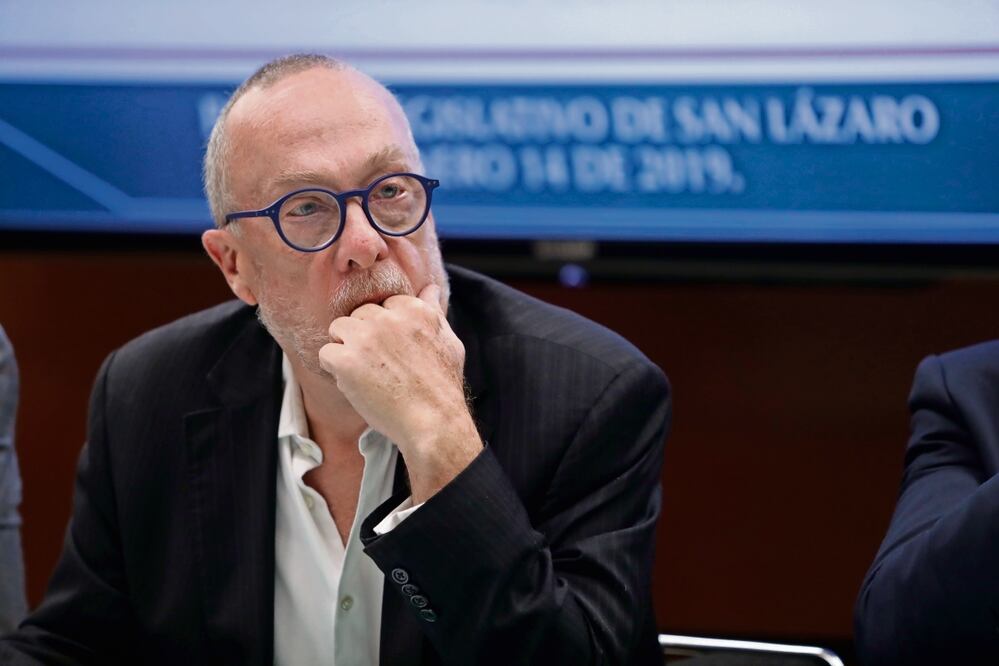 El subgobernador Jonathan Heath, en una imagen previa. Habló ayer ante ejecutivos de finanzas. Foto: Archivo | El Universal