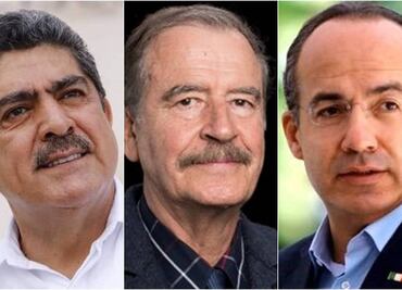 Manuel Espino se da "agarrón" en Twitter con Fox y Calderón