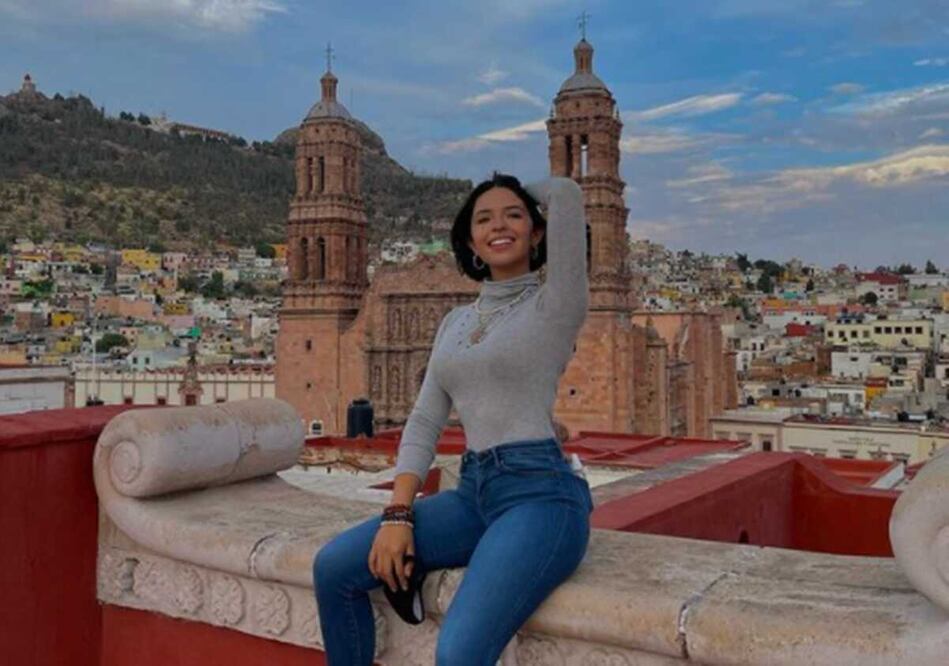 Ángela Aguilar. Foto: Captura Instagram