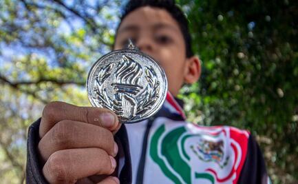 ¡Jaque mate! Niño queretano, hace historia en el Mundial Escolar de Ajedrez