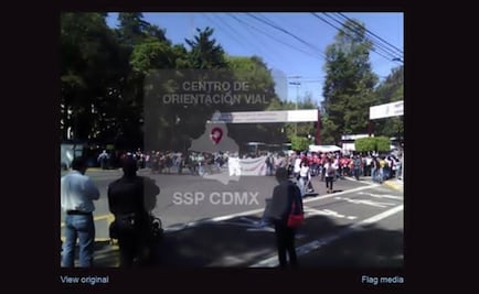 Activists in Tlatelolco get ready for October 2 march