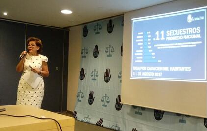 Aumentan secuestros durante agosto: Miranda de Wallace