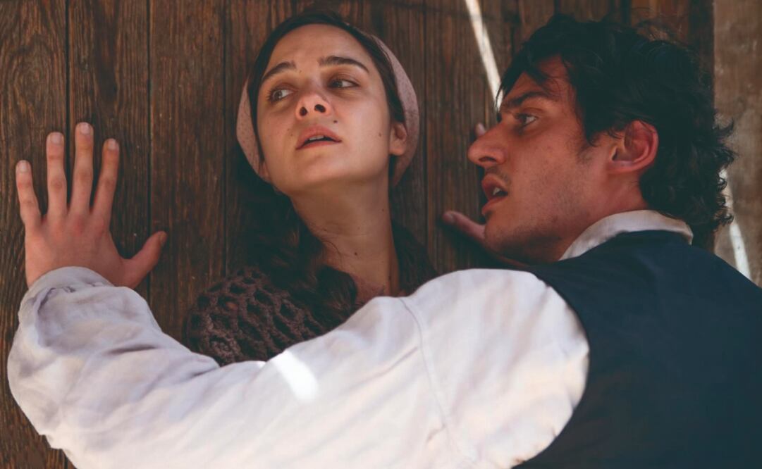 La serie "La sombra de la tierra" cuenta la historia de Atilana y Garibalda, cuya relación está basada en un odio extremo. Foto: Especial