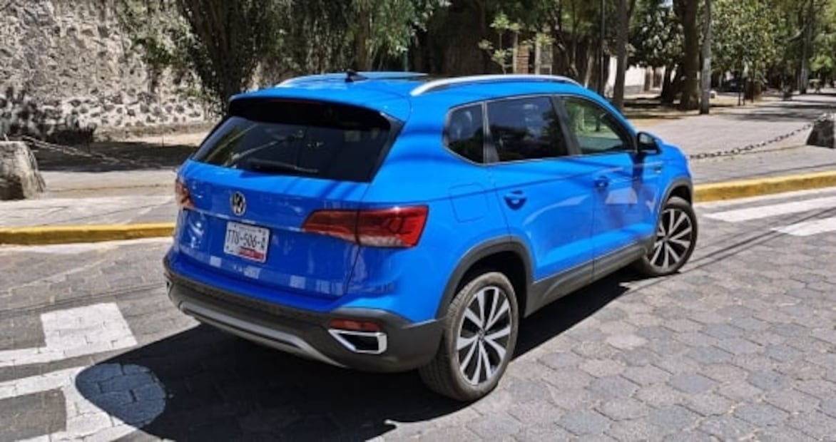 A prueba: Volkswagen Taos, lo mejor de la marca en mucho tiempo