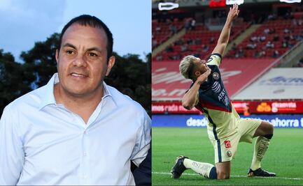 Cuauhtémoc Blanco le agradece los festejos a Henry Martín