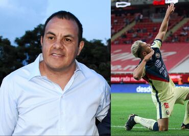 Cuauhtémoc Blanco le agradece los festejos a Henry Martín