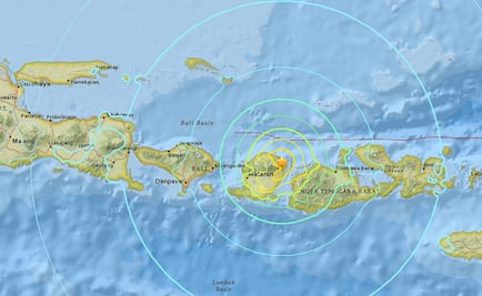 Se registra otro sismo en la isla indonesia de Lombok, ahora de 6.9 grados