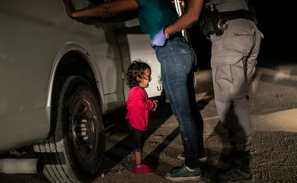 Foto de niña hondureña entre lágrimas en frontera de EU gana el World Press Photo