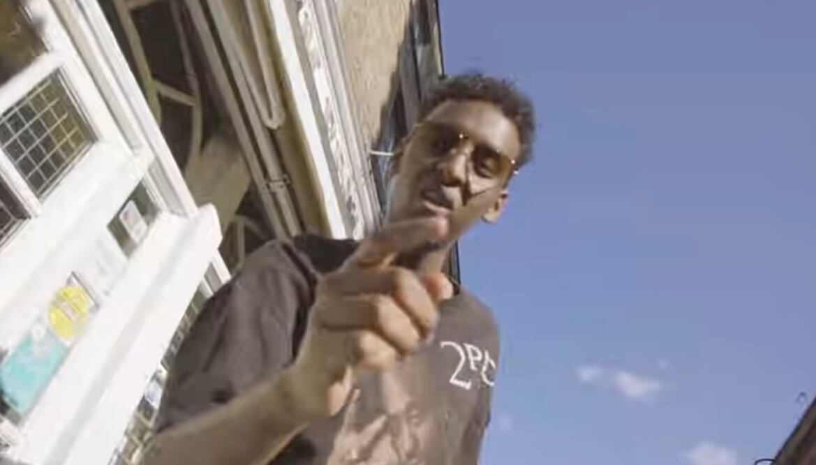 Yasin Mahamud. Foto: Captura YouTube