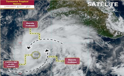 Sedena aplica el Plan DN-III por arribo de tormenta tropical “Norma” a BC y BCS