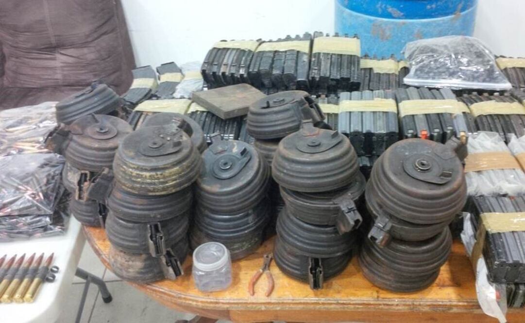 En el operativo no hubo detenidos. Foto: Semar