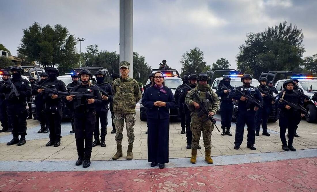 Cuerpo policiaco de Ecatepec va a ser entrenado por la Marina, con el objetivo de cultivas sus habilidades para momentos de crisis. (22/09/25) Foto: Especial