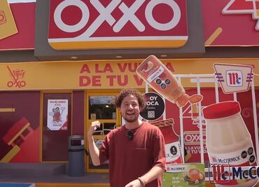 Luisito Comunica muestra el primer Oxxo de la historia: ¿dónde está ubicado?