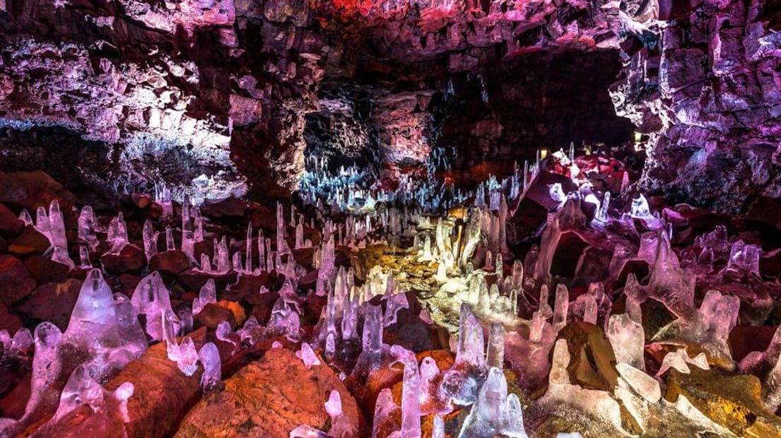 Foto: The Lava Tunnel