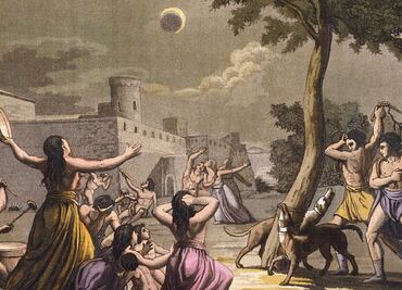 Eclipse total de Sol: ¿Cómo interpretaban las antiguas civilizaciones estos fenómenos astronómicos?