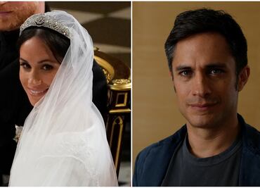 Meghan Markle es "hermana" de Gael García
