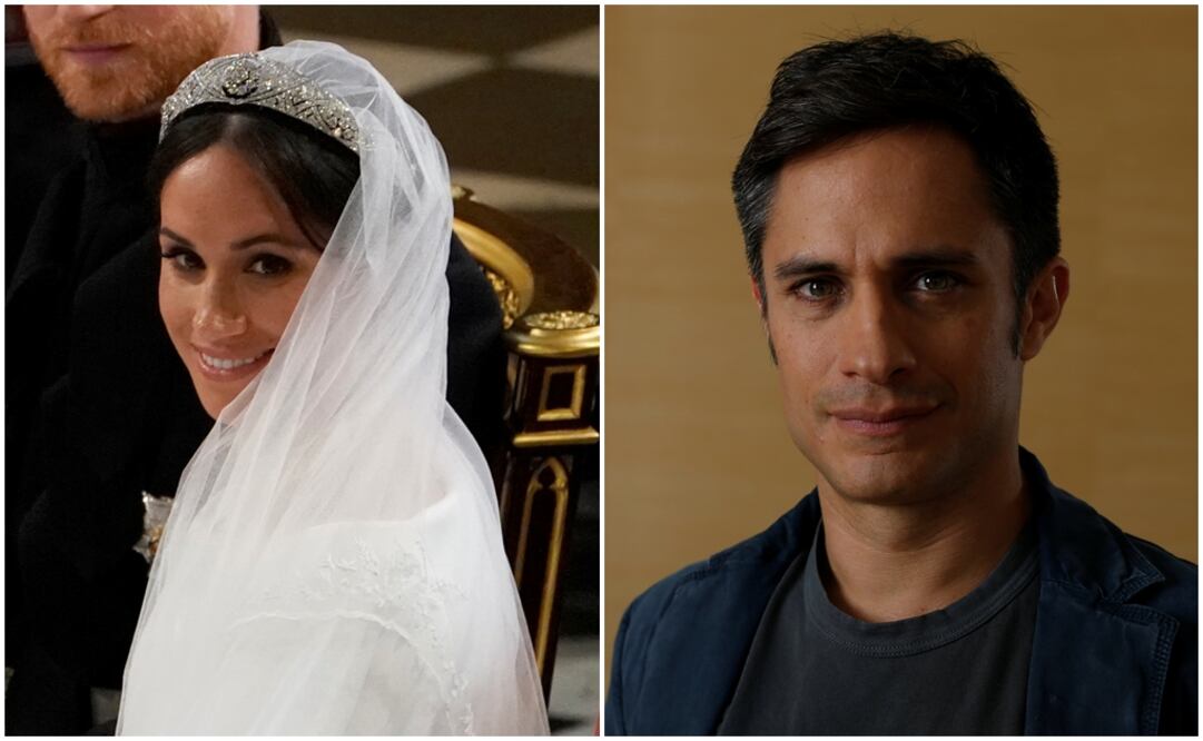Gael García publicó en su cuenta de Twitter un meme sobre Meghan Markle. Foto: Archivo
