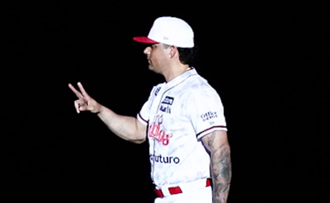 Roberto Osuna en la presentación de los Diablos Rojos del México - FOTO: Imago7