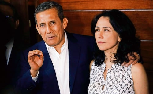 Perú ordena liberar a expresidente Ollanta Humala; Tribunal Constitucional anuló su condena por lavado de dinero