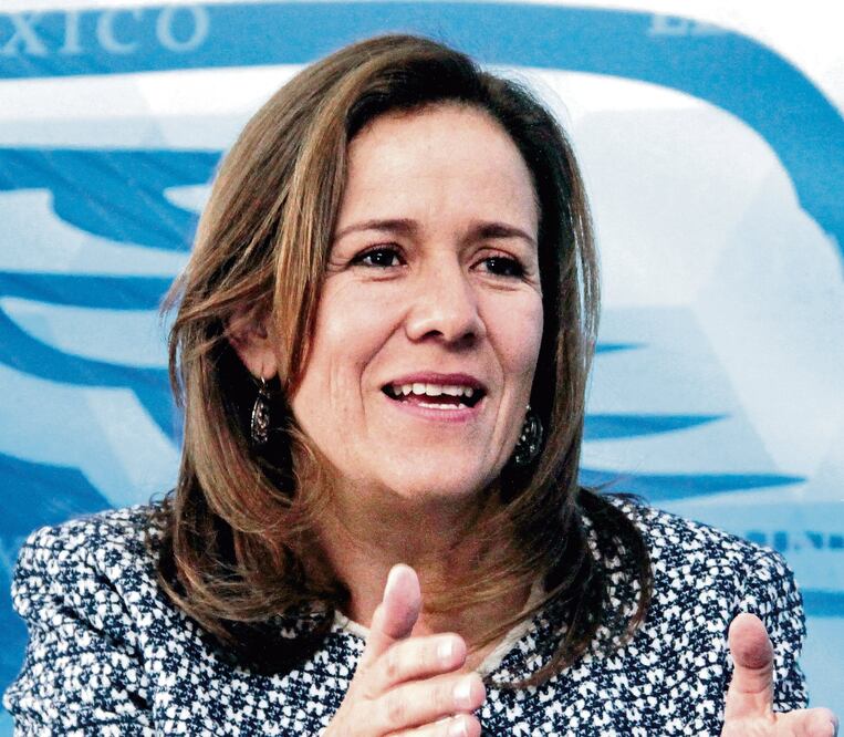 Margarita Zavala, esposa del ex presidente Felipe Calderón. (ARCHIVO EL UNIVERSAL)