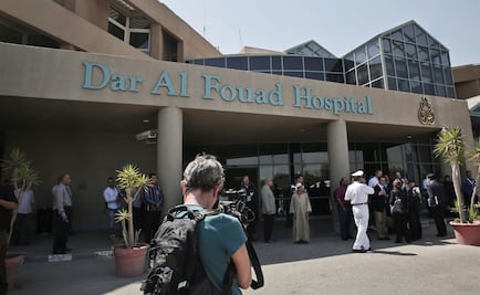 Mexicanos heridos en Egipto salen del hospital