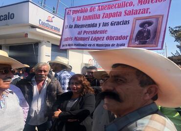 “No a la termoeléctrica”, afirma nieto de Emiliano Zapata