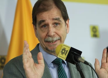 Basave mantiene postura sobre renuncia; "no es berrinche", dice