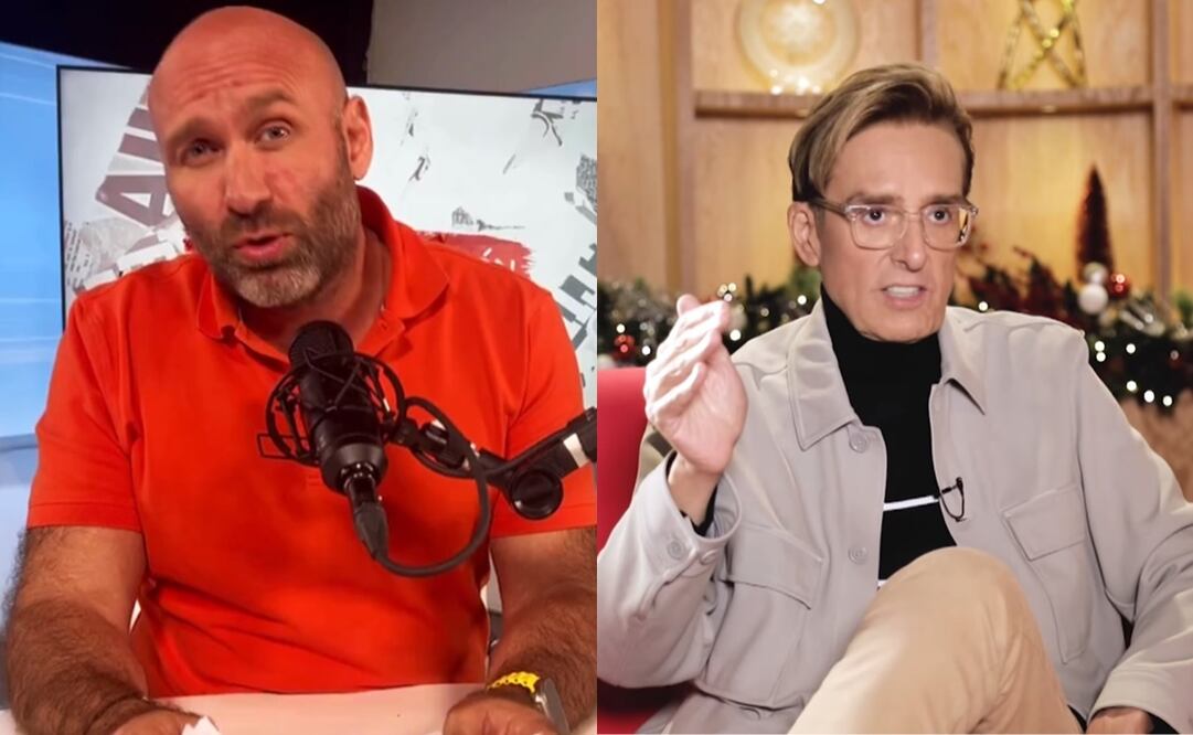 Pedro Ferríz Híjar enfrenta a Daniel Bisogno y revive comentarios que el conductor de "Ventaneando" hizo sobre su persona hace cuatro años.
Foto: X e Instagram
