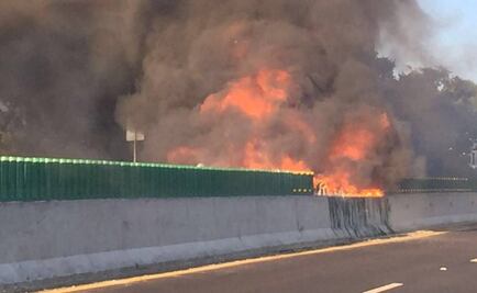 Reabren la circulación en los dos sentidos de la México-Cuernavaca