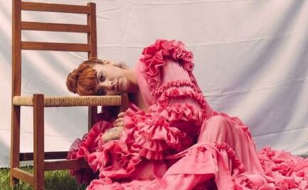 A Mon Laferte le emociona su maternidad: "Voy a tener dos corazones latiendo mientras esté cantando"