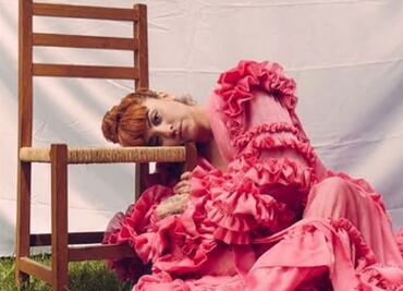 A Mon Laferte le emociona su maternidad: "Voy a tener dos corazones latiendo mientras esté cantando"