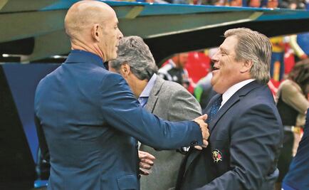 Herrera: A laborar en la contundencia