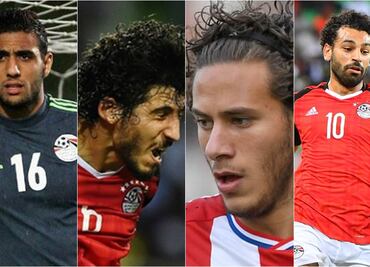 Jugadores a seguir de Egipto
