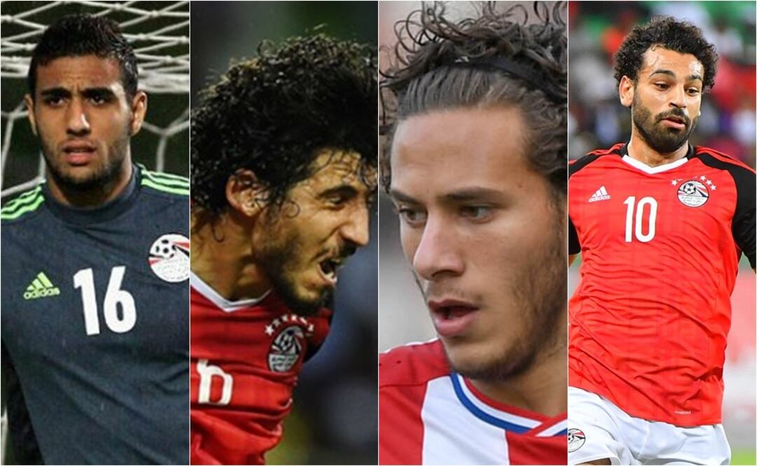 Jugadores a seguir de Egipto