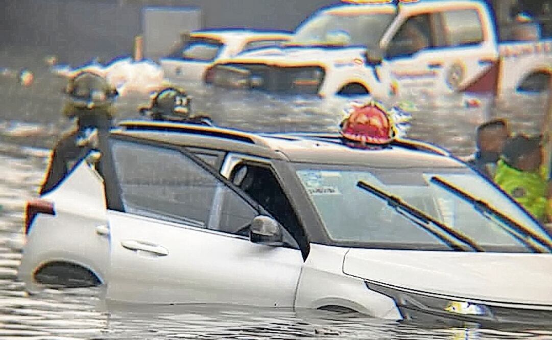 En las zonas de alto riesgo se esperan inundaciones mayores a los 50 centímetros, se informó. Foto: Especial