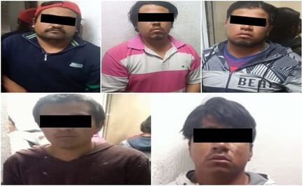 Detienen a 5 por portación de armas y marihuana en Xochimilco