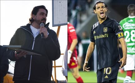 Amaury Vergara quiere a Carlos Vela en las Chivas