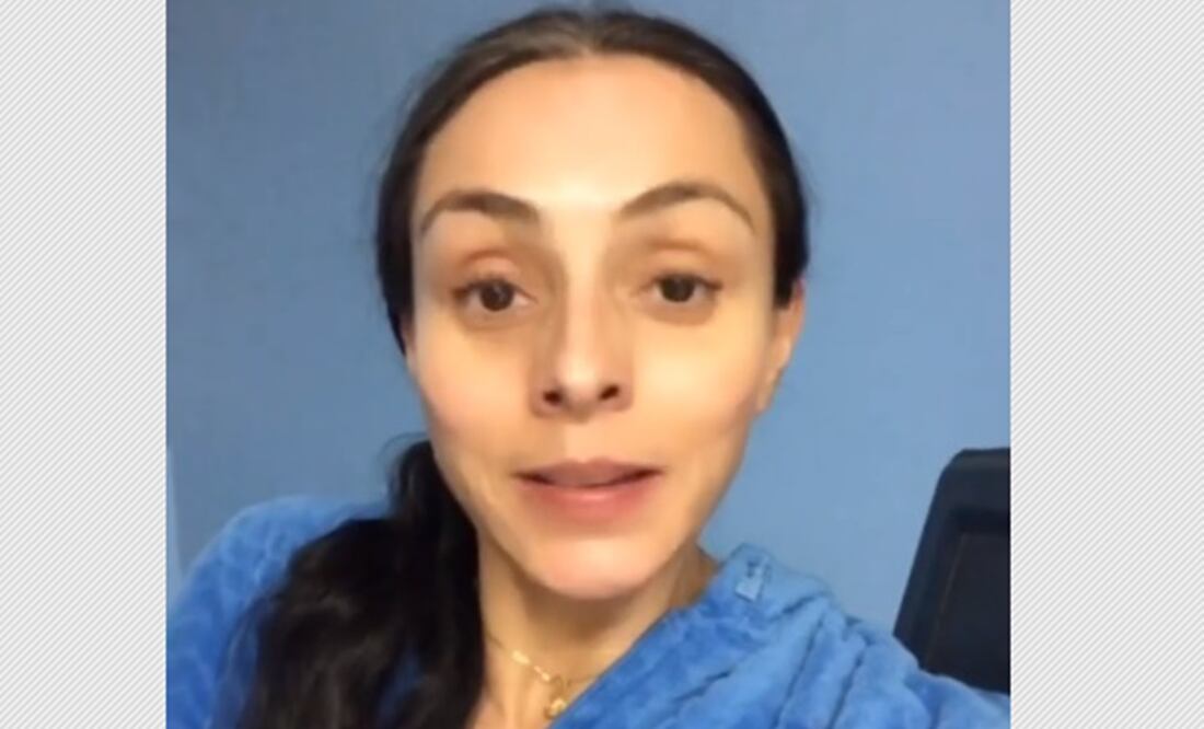 Ivonne Montero lucha contra el coronavirus. Foto: Instagram