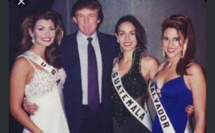 El Salvador: próxima embajadora, Milena Mayorga, conoció a Trump en concurso de belleza