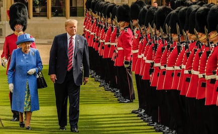 Reina Isabel II invita a Trump a Reino Unido para visita de Estado en junio
