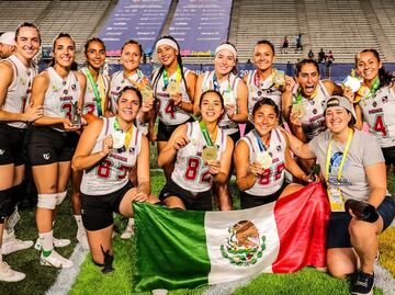 Selección Mexicana Femenil de flag football sueña con ir a Juegos Olímpicos