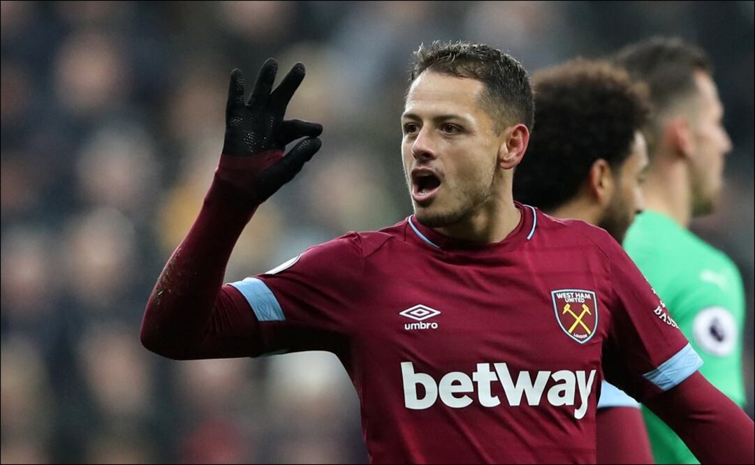 Delantero del West Ham United. Foto: Reuters