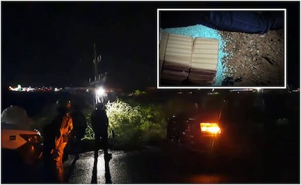 Ponen paquetes de fentalino junto a cuerpo de hombre asesinado en Culiacán