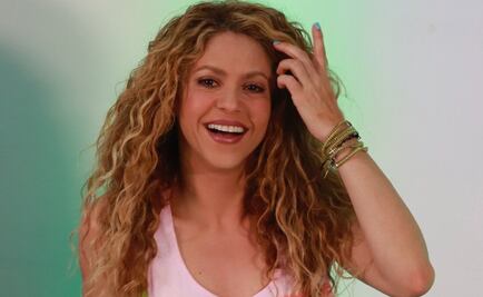 Shakira revela el secreto de sus rizos perfectos